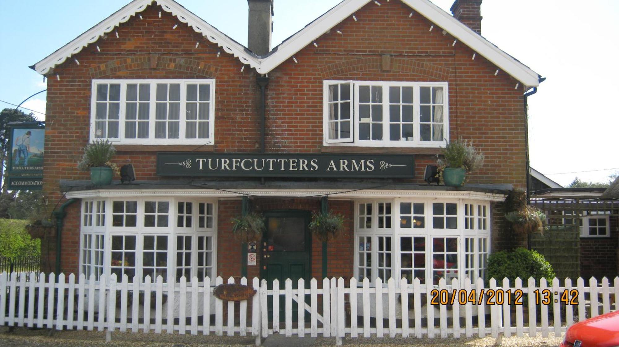 Turfcutters Arms Hotel Boldre Exterior foto